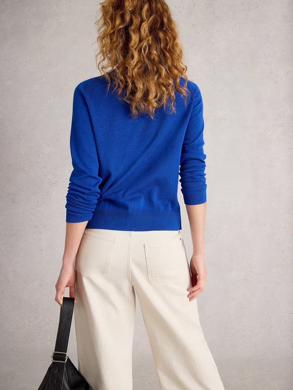 White Stuff Womens Lulu Cardigan 443041 Cobalt Blue Clothing UK8 / Cobalt Blue,UK10 / Cobalt Blue,UK12 / Cobalt Blue,UK14 / Cobalt Blue,UK16 / Cobalt Blue,UK18 / Cobalt Blue