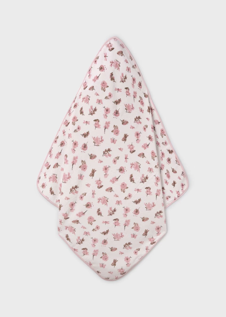 Mayoral Baby Cuddle Robe 9526 Pink Bird Accessories ONE SIZE / Pink