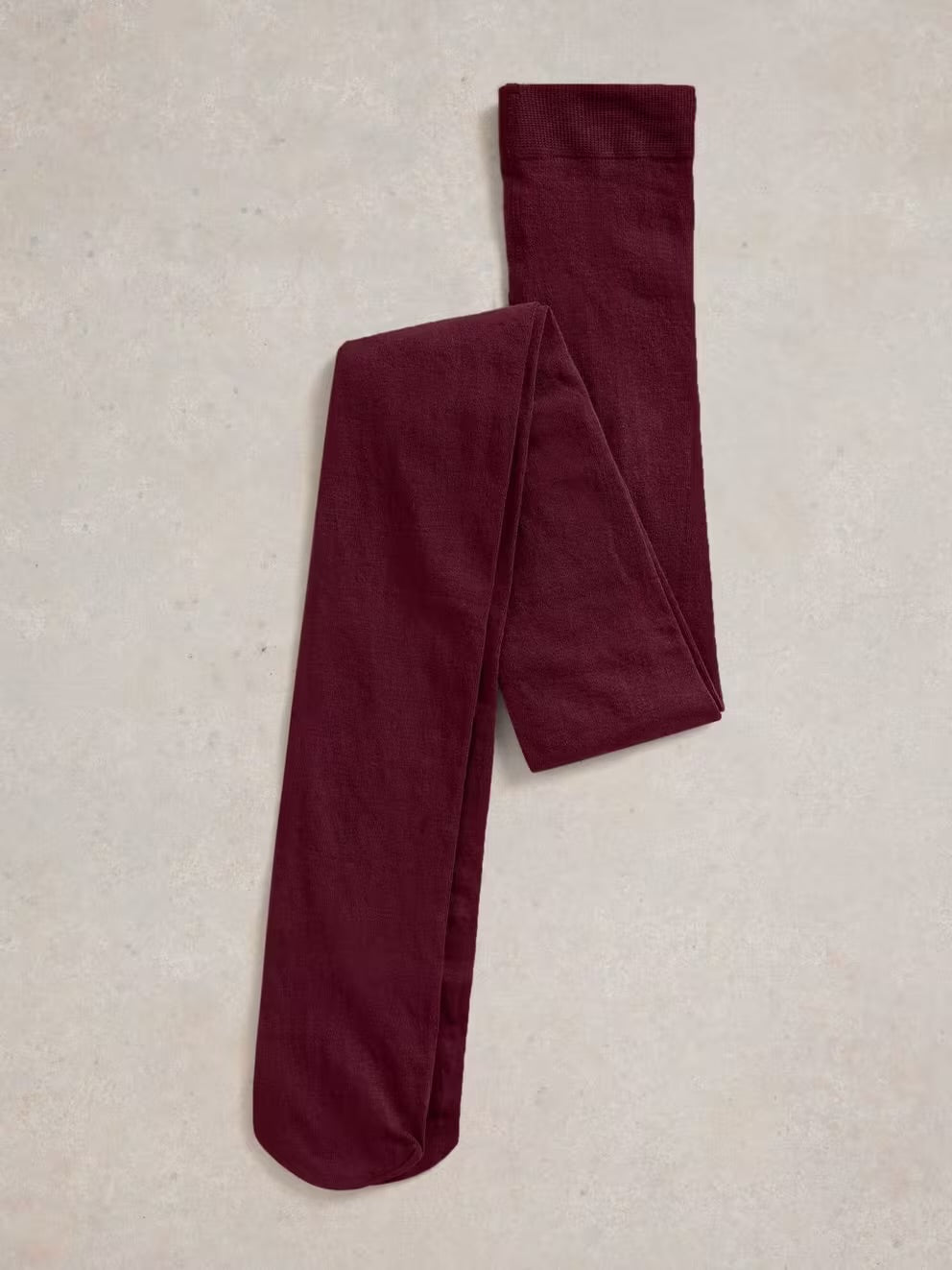 White Stuff Womens Patty Plain Tights 437179 Dark Plum Clothing MEDIUM ADULT / Plum,LARGE ADULT / Plum