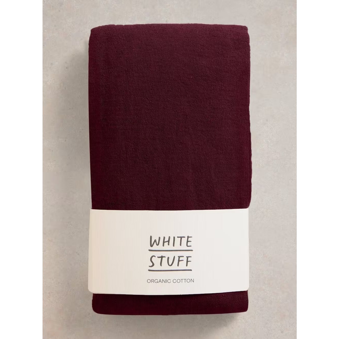 White Stuff Womens Patty Plain Tights 437179 Dark Plum Clothing MEDIUM ADULT / Plum,LARGE ADULT / Plum