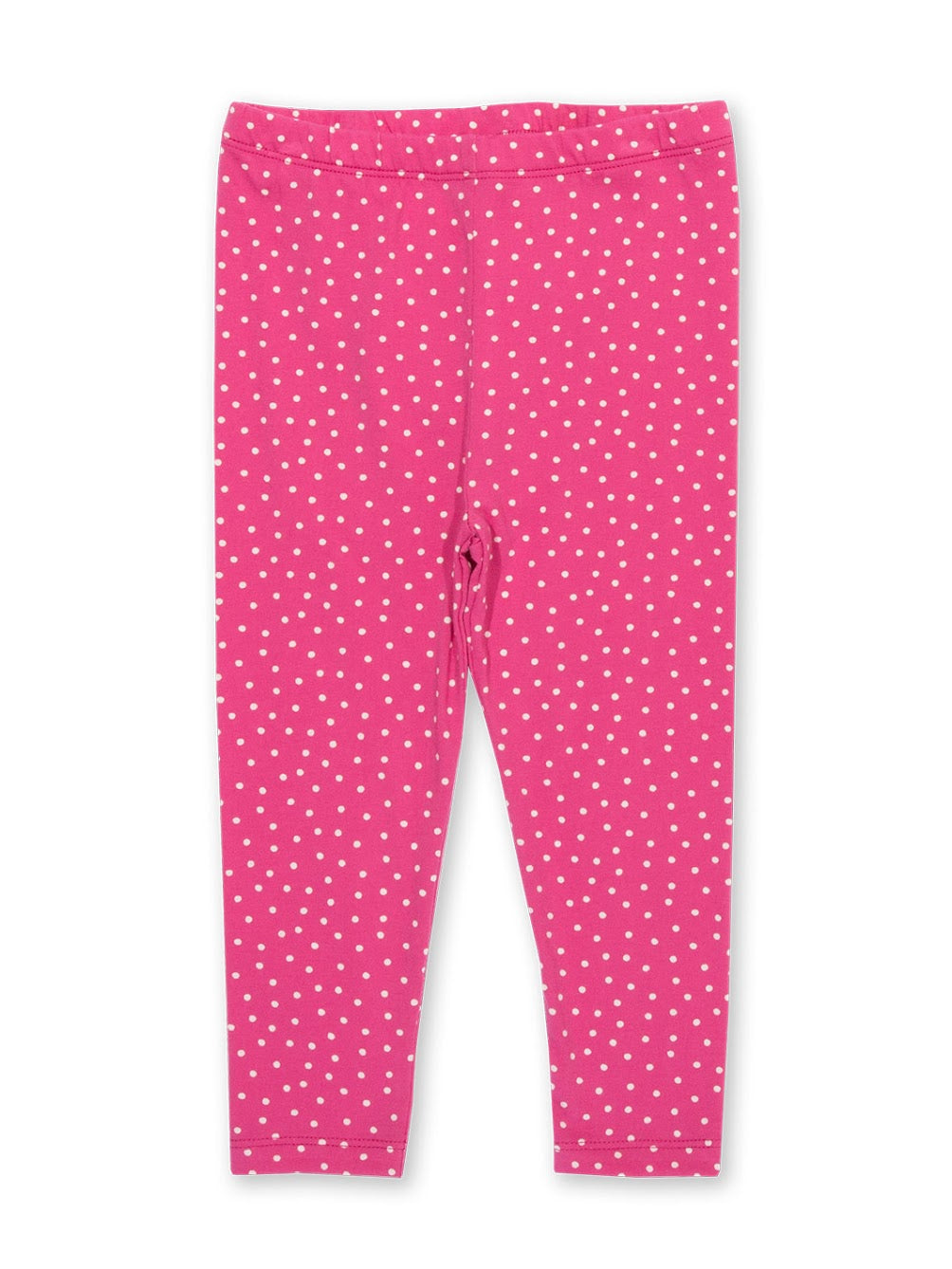 Kite Darling Dot Infant Leggings F303 Clothing 3-6M / Pink,6-9M / Pink,9-12M / Pink,12-18M / Pink,18-24M/2Y / Pink