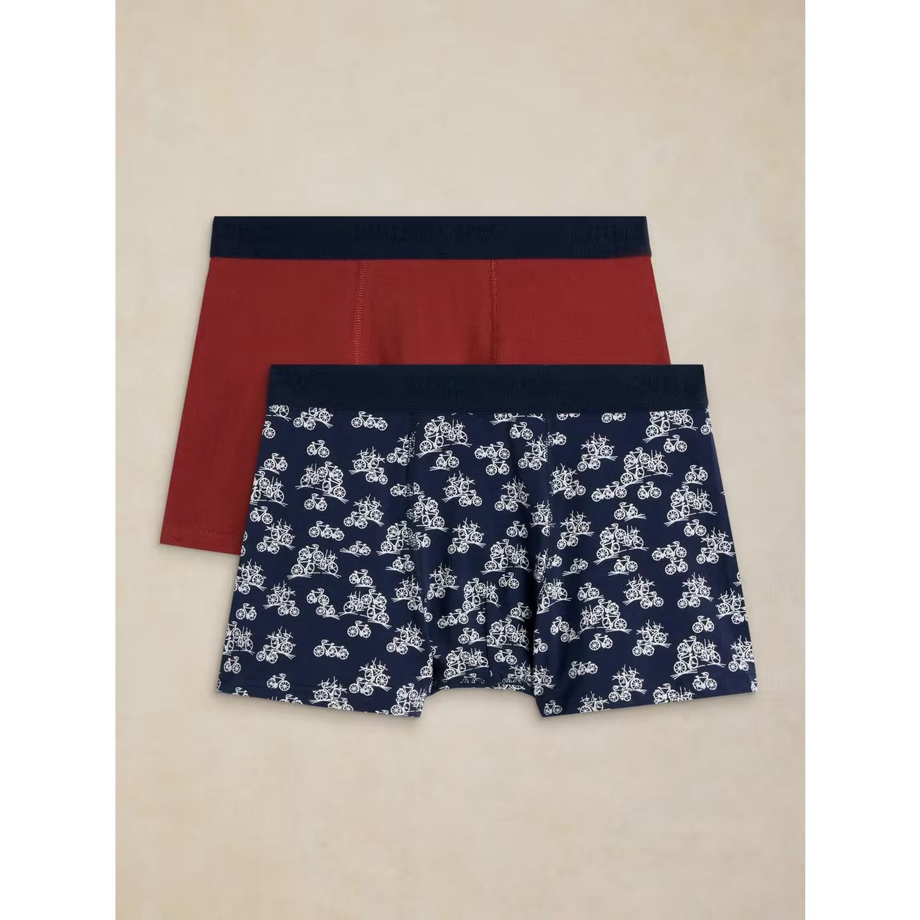 White Stuff Mens Hove 2 Pack Boxers 446759 Red Navy Clothing S / Navy,M / Navy,L / Navy,XL / Navy