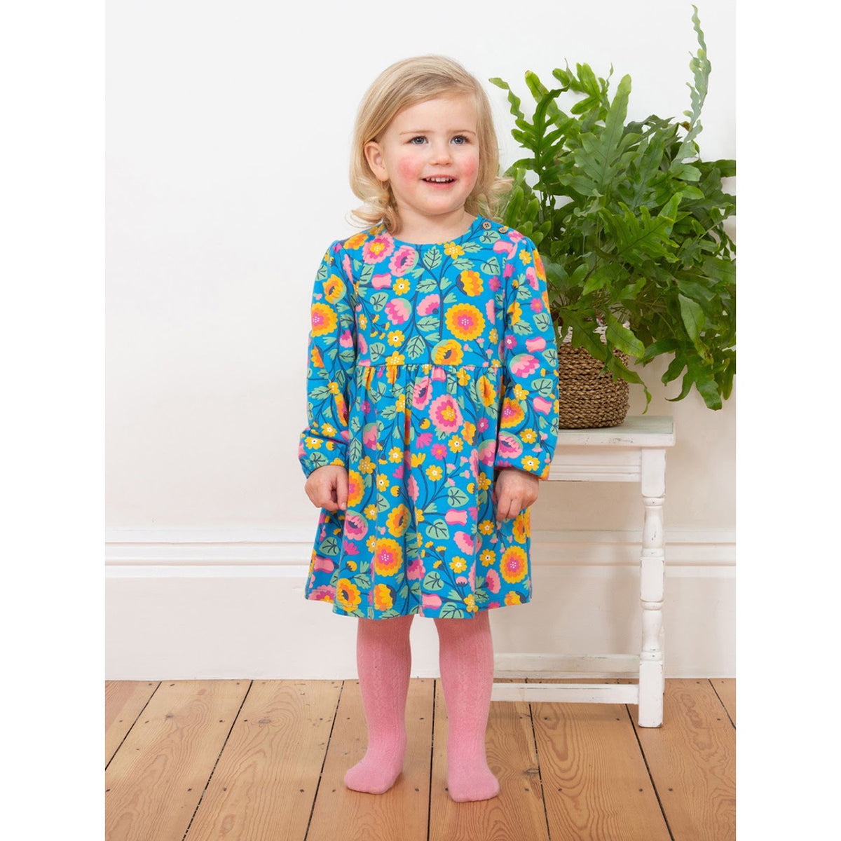 Kite Folk Floral Infant Dress 9570 Clothing 3-6M / Multi,6-9M / Multi,9-12M / Multi,12-18M / Multi,18-24M/2Y / Multi,3YRS / Multi,4YRS / Multi,5YRS / Multi