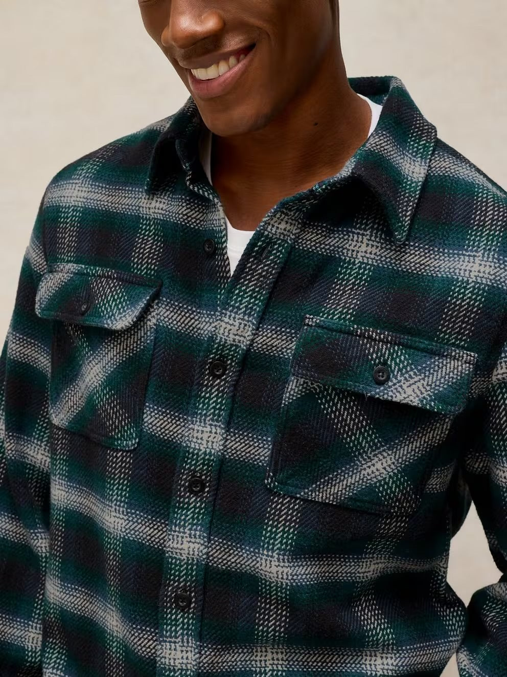 White Stuff Mens Darwen Check Shirt 446678 Teal Multi Clothing S / Teal,M / Teal,L / Teal,XL / Teal,XXL / Teal