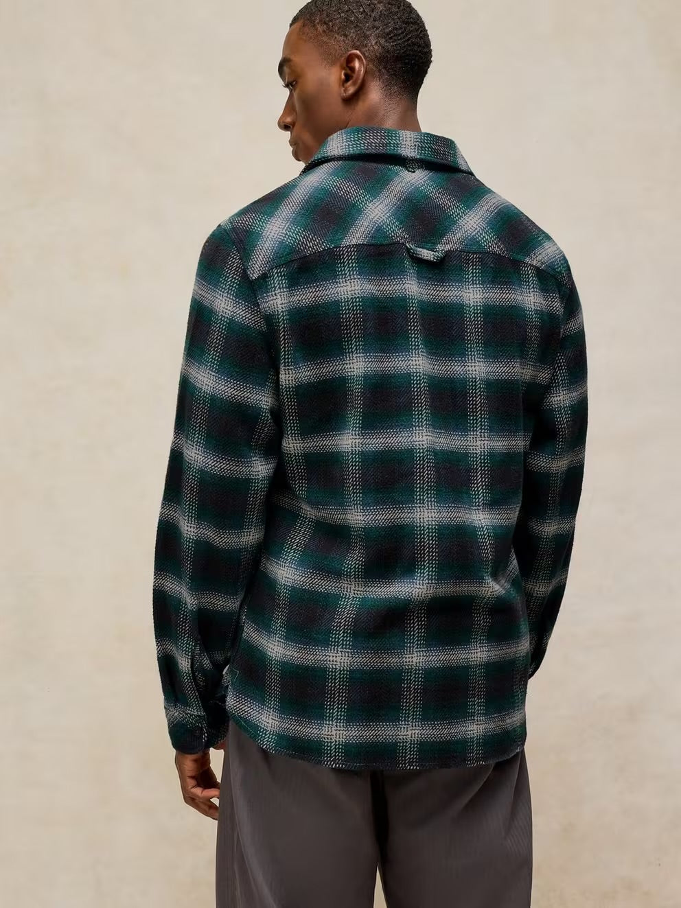 White Stuff Mens Darwen Check Shirt 446678 Teal Multi Clothing S / Teal,M / Teal,L / Teal,XL / Teal,XXL / Teal