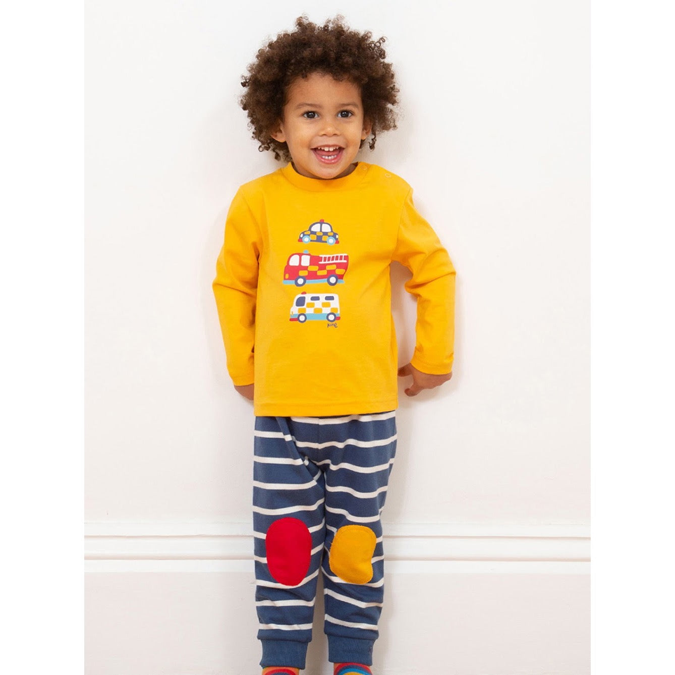 Kite Here To Help Infant T-Shirt 9398 Clothing 3-6M / Yellow,6-9M / Yellow,9-12M / Yellow,12-18M / Yellow,18-24M/2Y / Yellow,3YRS / Yellow,4YRS / Yellow