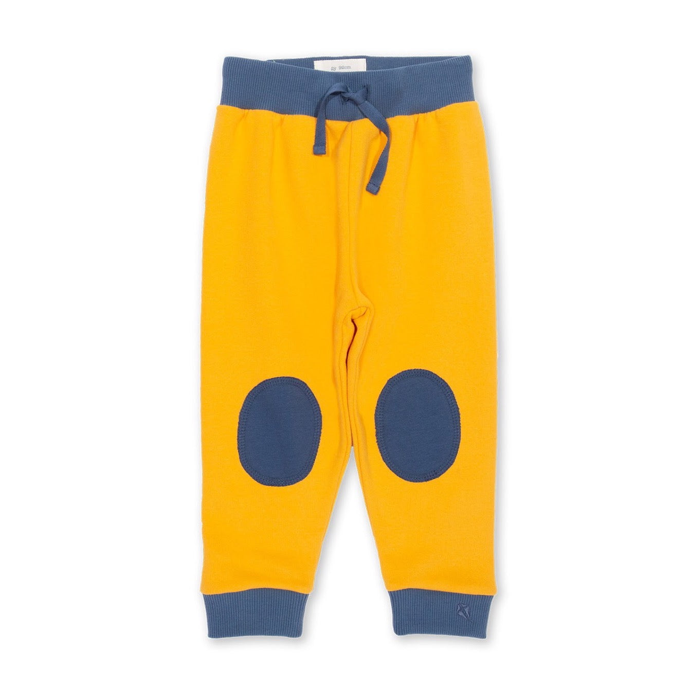 Kite Infant Kneepatch Joggers 9097 Clothing 6-9M / Yellow,9-12M / Yellow,12-18M / Yellow,18-24M/2Y / Yellow,3YRS / Yellow,4YRS / Yellow