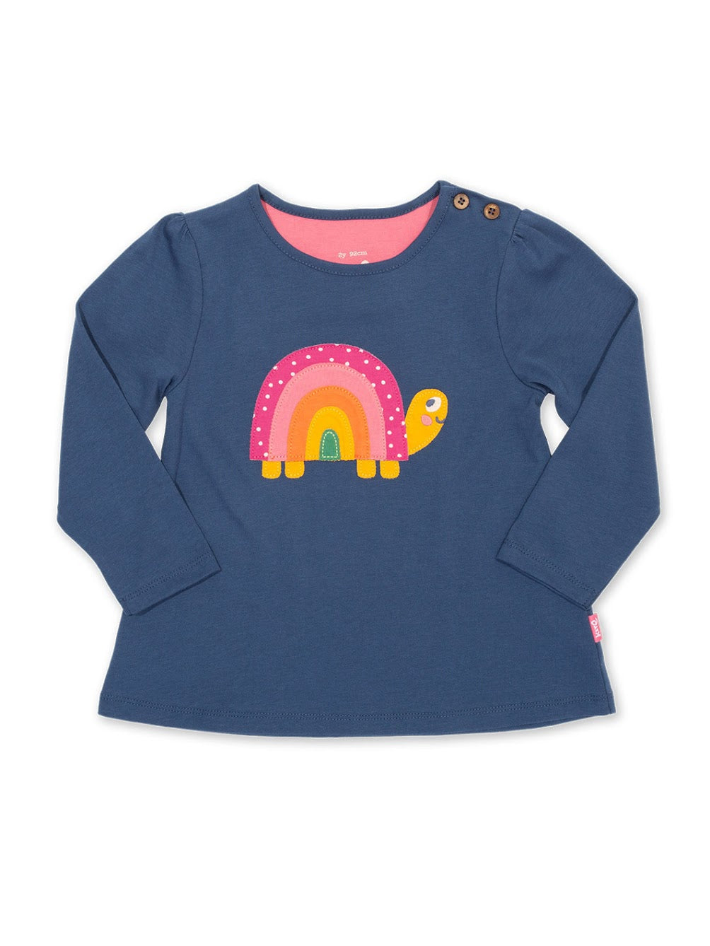 Kite Marvellous Me Infant Tunic Top 9962 Clothing 3-6M / Navy,6-9M / Navy,9-12M / Navy,12-18M / Navy,18-24M/2Y / Navy,3YRS / Navy,4YRS / Navy,5YRS / Navy
