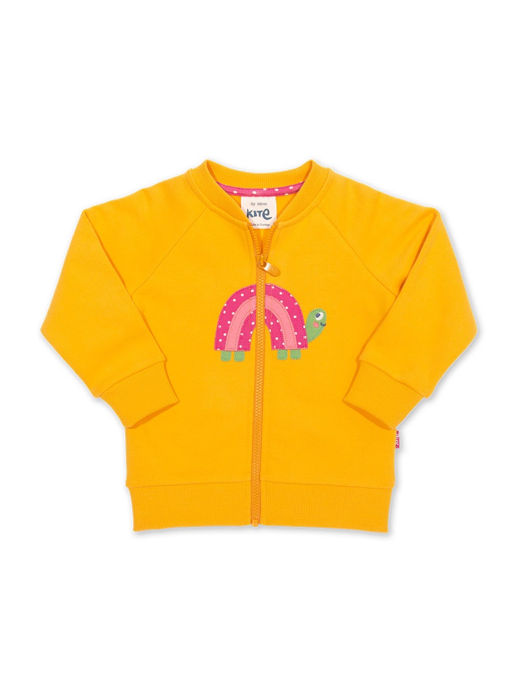Kite Marvellous Me Zippy 9078 Clothing 3-6M / Yellow,6-9M / Yellow,9-12M / Yellow,12-18M / Yellow,18-24M/2Y / Yellow,3YRS / Yellow,4YRS / Yellow,5YRS / Yellow