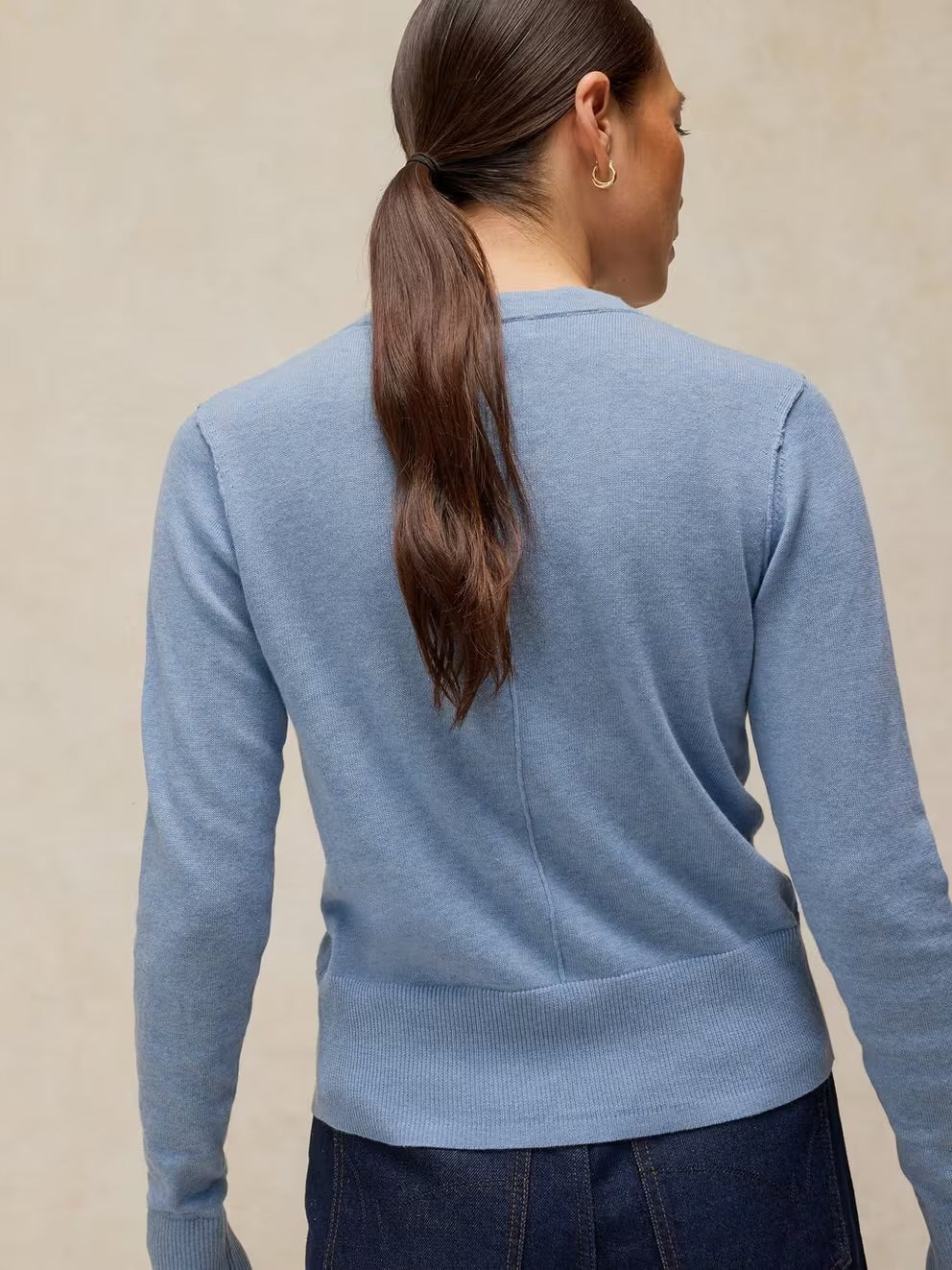 White Stuff Womens Lois Cardigan 446722 Mid Blue Clothing UK8 / Blue,UK10 / Blue,UK12 / Blue,UK14 / Blue,UK16 / Blue,UK18 / Blue