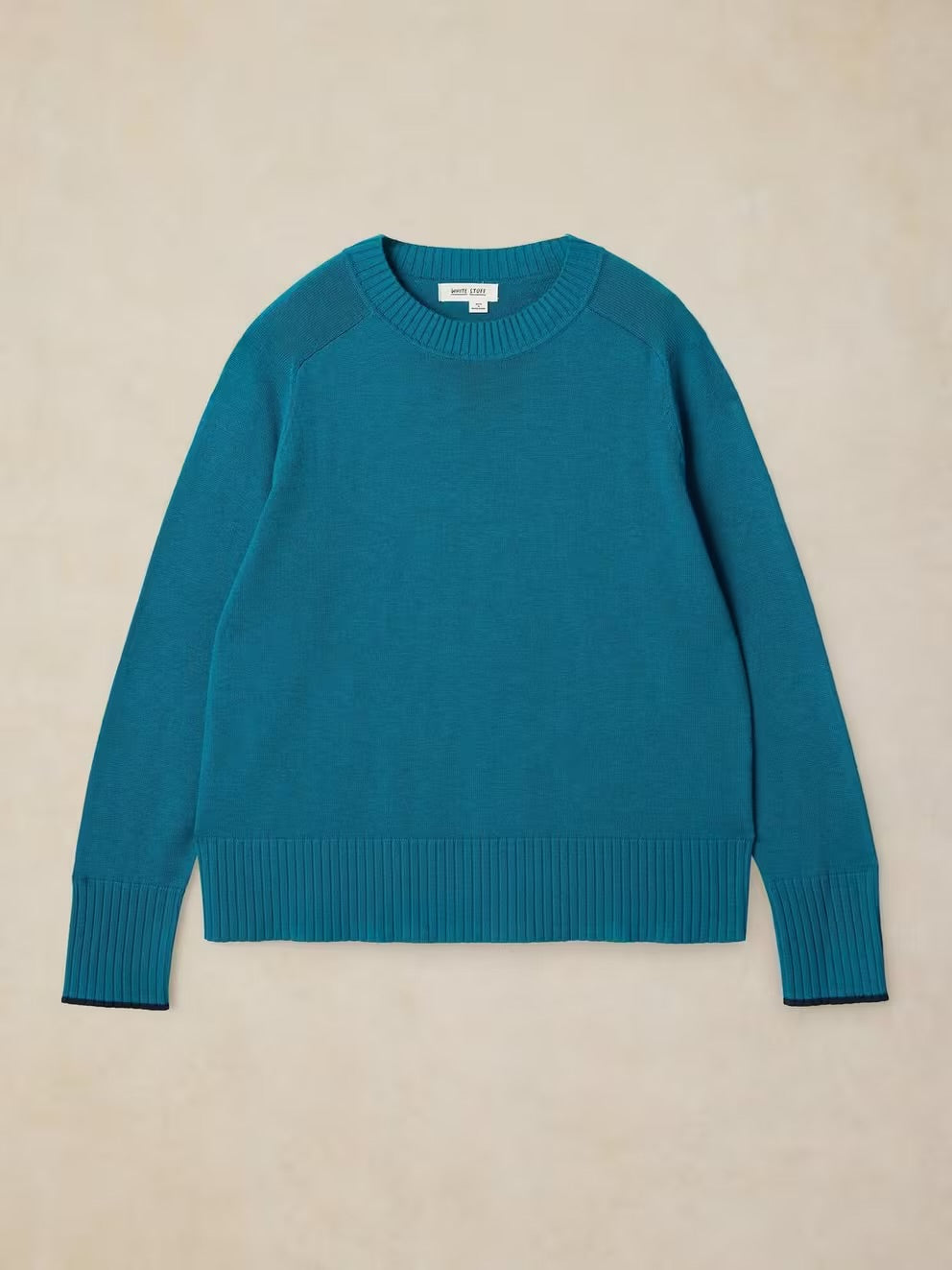 White Stuff Womens Sienna Jumper 446713 Mid Teal Clothing UK8 / Teal,UK10 / Teal,UK12 / Teal,UK14 / Teal,UK16 / Teal,UK18 / Teal