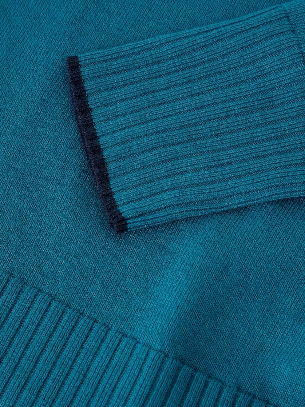 White Stuff Womens Sienna Jumper 446713 Mid Teal Clothing UK8 / Teal,UK10 / Teal,UK12 / Teal,UK14 / Teal,UK16 / Teal,UK18 / Teal