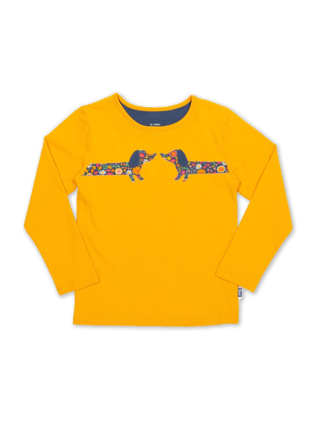 Kite Silly Sausage T-Shirt F953 Clothing 3-6M / Yellow,6-9M / Yellow,9-12M / Yellow,12-18M / Yellow,18-24M/2Y / Yellow,3YRS / Yellow,4YRS / Yellow,5YRS / Yellow,6YRS / Yellow,7YRS / Yellow,8YRS / Yellow,9YRS / Yellow,10-11YRS / Yellow