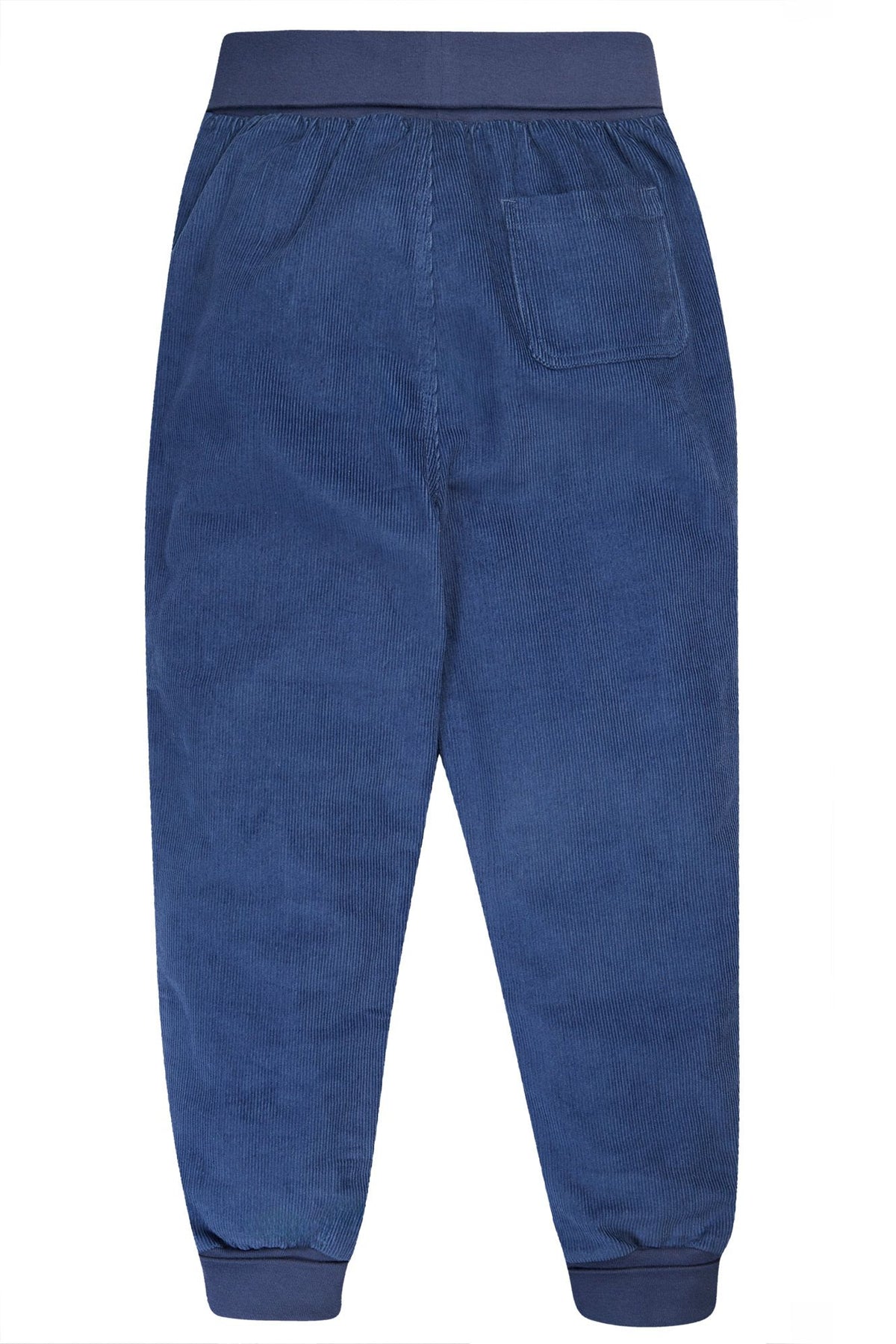 Frugi Carrot Cord Pull Ups Navy Clothing 2-3YRS / Navy,3-4YRS / Navy,4-5YRS / Navy,5-6YRS / Navy,6-7YRS / Navy