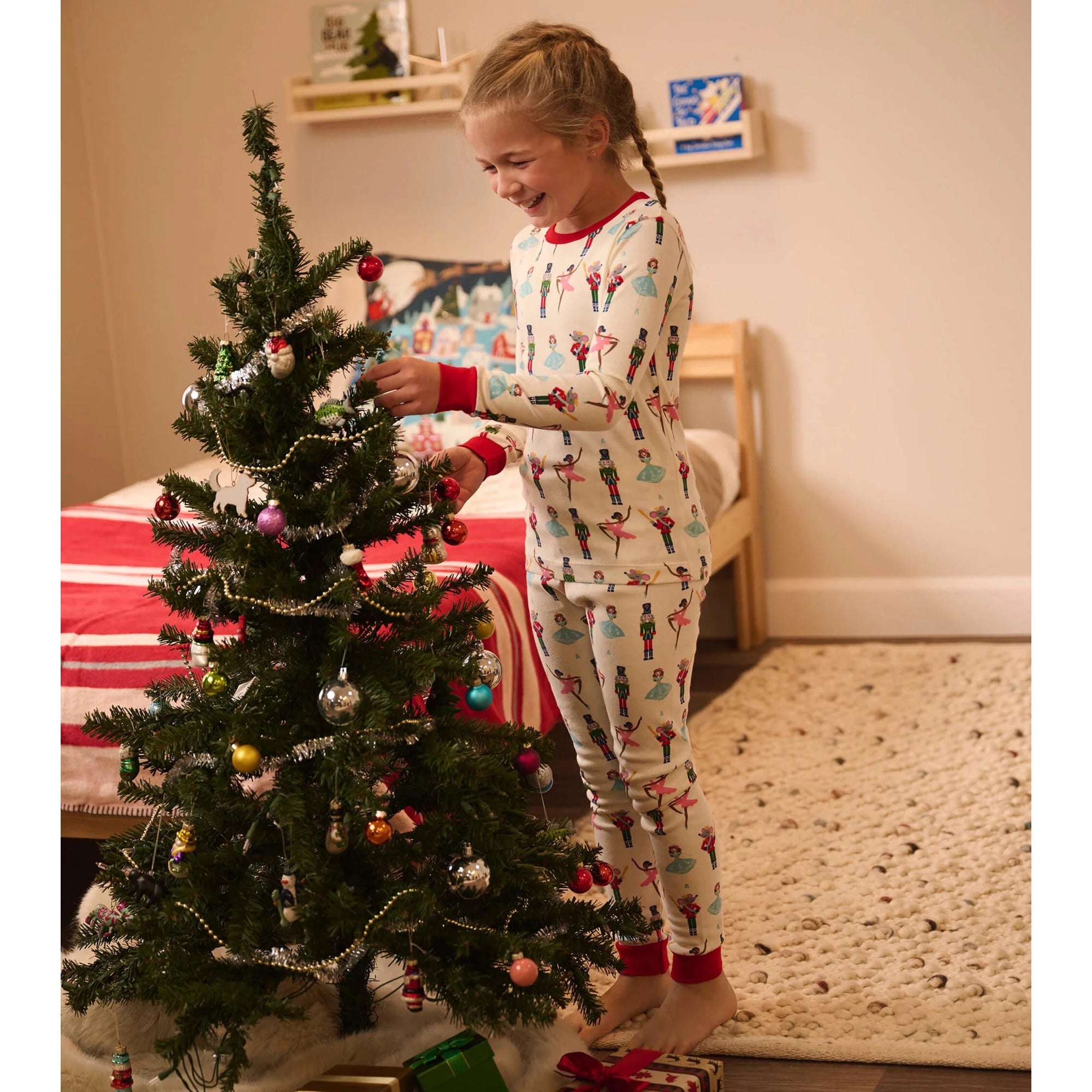 Hatley Nutcracker Pj Set F23nnk204o Clothing 2YRS / Multi,3YRS / Multi,4YRS / Multi,5YRS / Multi,6YRS / Multi,7YRS / Multi,8YRS / Multi