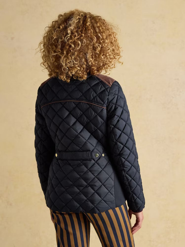 Joules Womens Braemar Luxe Coat 152-813 Navy Clothing UK10 / Navy,UK12 / Navy,UK14 / Navy,UK16 / Navy