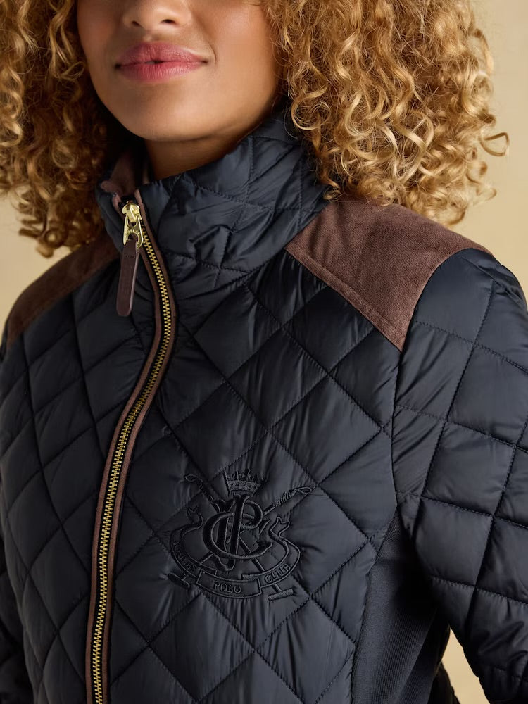 Joules Womens Braemar Luxe Coat 152-813 Navy Clothing UK10 / Navy,UK12 / Navy,UK14 / Navy,UK16 / Navy