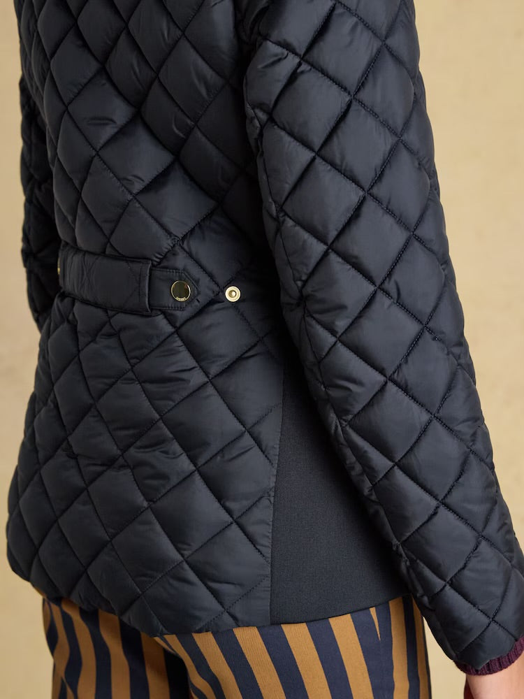 Joules Womens Braemar Luxe Coat 152-813 Navy Clothing UK10 / Navy,UK12 / Navy,UK14 / Navy,UK16 / Navy