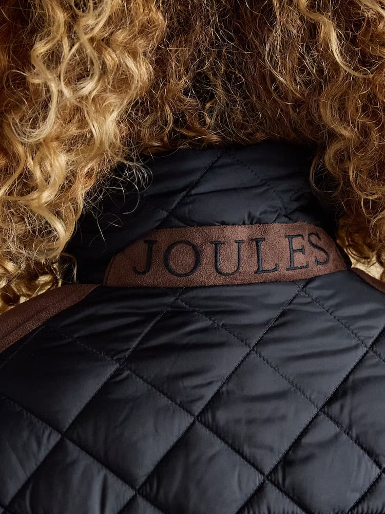 Joules Womens Braemar Luxe Coat 152-813 Navy Clothing UK10 / Navy,UK12 / Navy,UK14 / Navy,UK16 / Navy