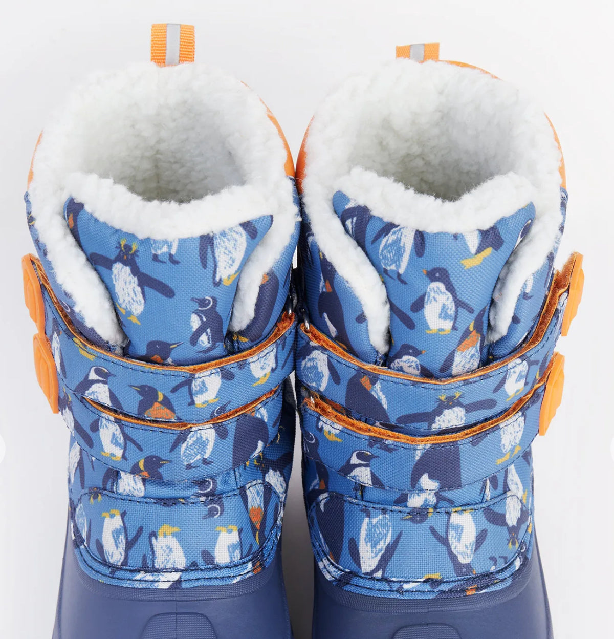Frugi Out And About Boots Penguin Waddle Footwear UK7 INFANT / Blue,UK8 INFANT / Blue,UK9 KIDS / Blue,UK10 KIDS / Blue,UK11 KIDS / Blue,UK12 KIDS / Blue,UK13 KIDS / Blue,UK1 KIDS / Blue