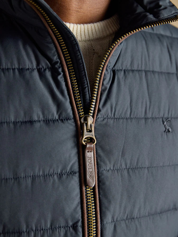 Joules Mens Heritage Padded Gilet G47-819 Navy Clothing M / Navy,L / Navy,XL / Navy