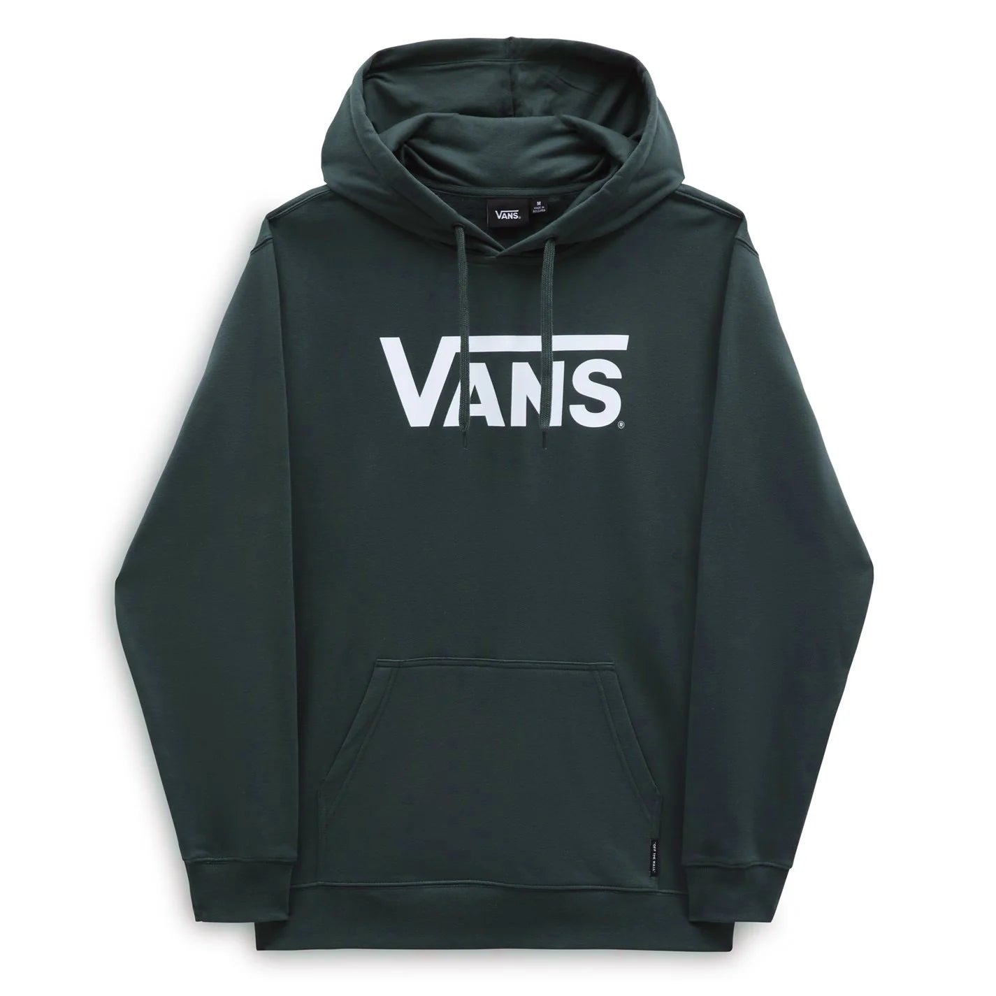 Vans Vans Mens Classic Hoodie Vn0a7y3x2ln1 Forest Green Clothing SMALL ADULT / Green,MEDIUM ADULT / Green