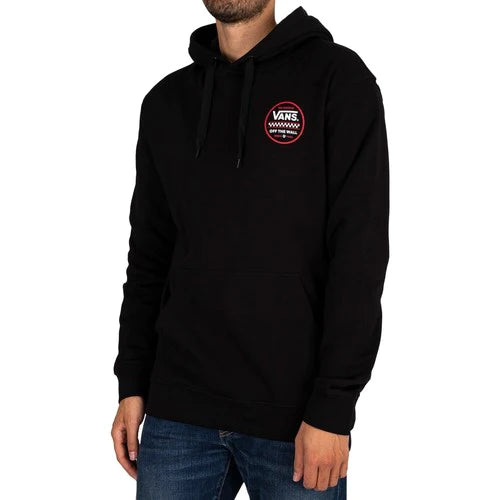 Vans Vans Mens Stackton Hoodie Vn0a7y3yblk1aw23 Clothing SMALL ADULT / Black,MEDIUM ADULT / Black