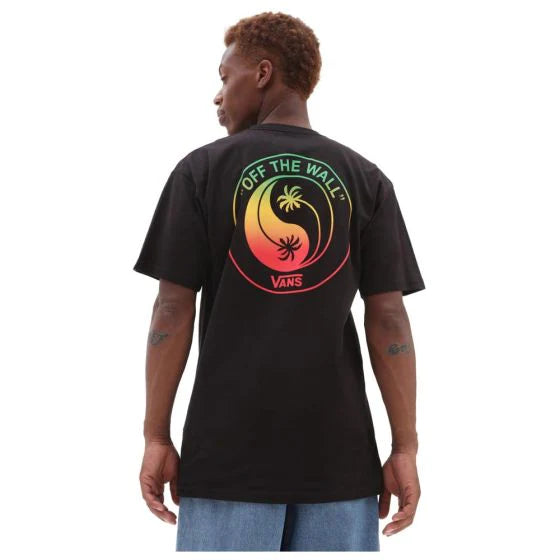 Vans Vans Mens Coastal Harmony T-Shirt Vn0005e1blk1aw23 Clothing XS ADULT / Black,SMALL ADULT / Black,MEDIUM ADULT / Black