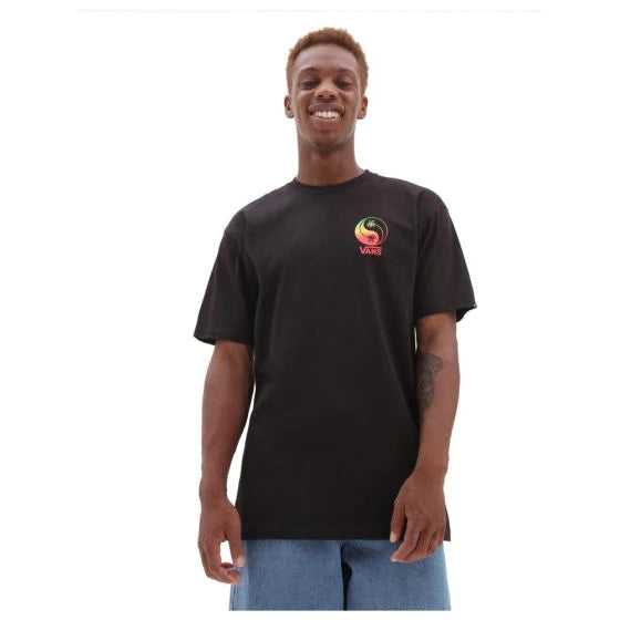 Vans Vans Mens Coastal Harmony T-Shirt Vn0005e1blk1aw23 Clothing XS ADULT / Black,SMALL ADULT / Black,MEDIUM ADULT / Black