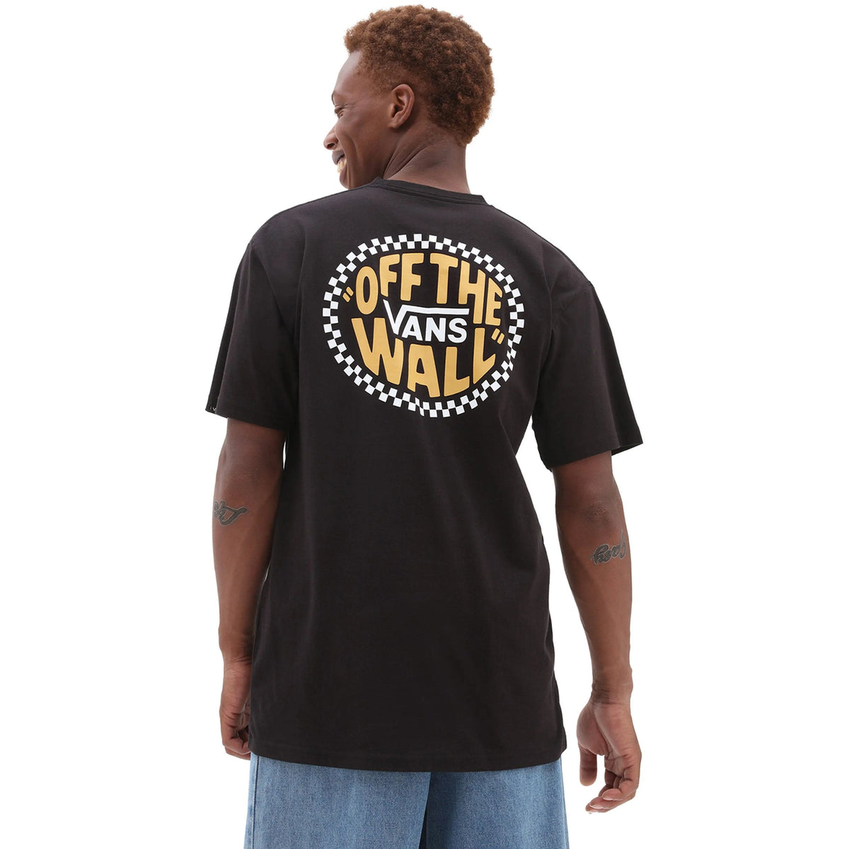 Vans Vans Mens Insider T-Shirt Vn00055eblk1aw23 Clothing XS ADULT / Black,SMALL ADULT / Black,MEDIUM ADULT / Black