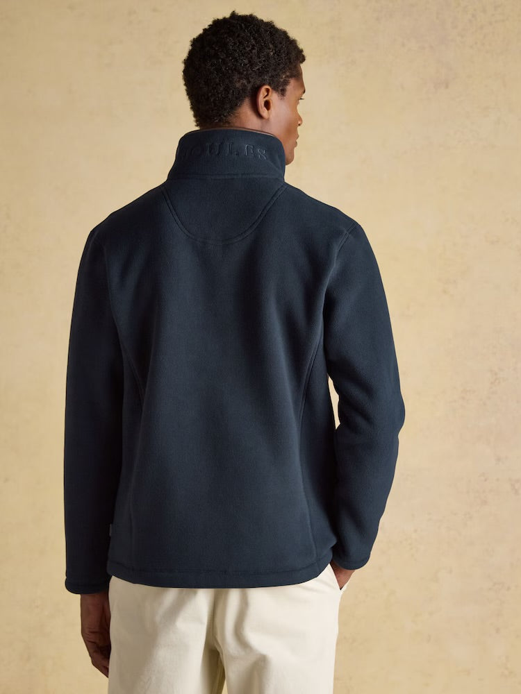 Joules Mens Heritage Zip Fleece Au7-275 Navy Clothing M / Navy,L / Navy,XL / Navy,XXL / Navy