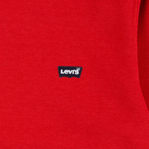 Levis Boys Hoodie 9Ek422-R58 Red Clothing 10YRS / Red,12YRS / Red,14YRS / Red