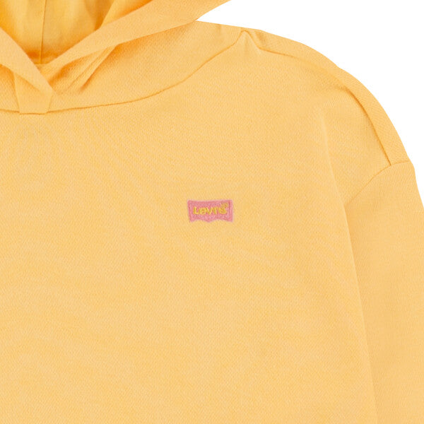 Levis Hoodie 4En102-Y81 Yellow Clothing 10YRS / Yellow,12YRS / Yellow,14YRS / Yellow,16YRS / Yellow