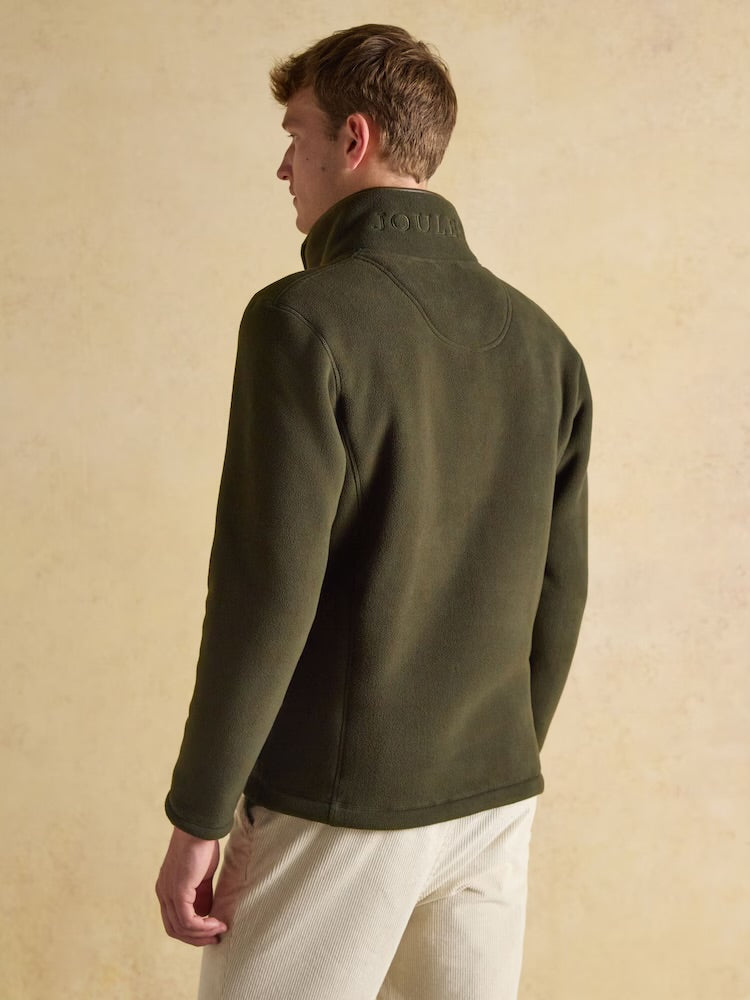 Joules Mens Heritage Zip Fleece Au7-274 Khaki Clothing M / Khaki,L / Khaki,XL / Khaki,XXL / Khaki