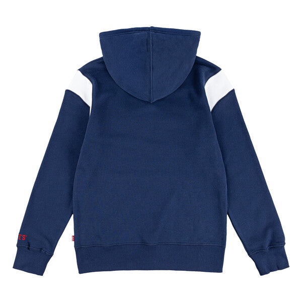 Levis Boys Hoodie 9Em362-C8d Blue Clothing 10YRS / Blue,12YRS / Blue,14YRS / Blue,16YRS / Blue