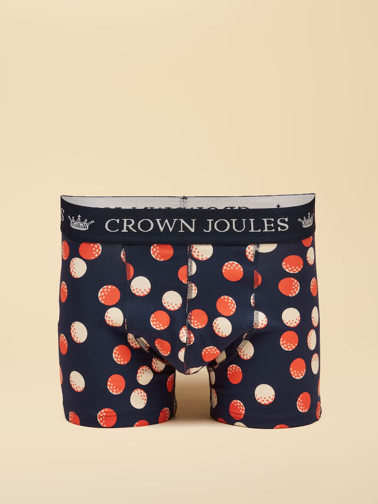 Joules Mens 2 Pack Boxer Shorts G48-169 Green Best By Par Clothing S / Green,M / Green,L / Green,XL / Green