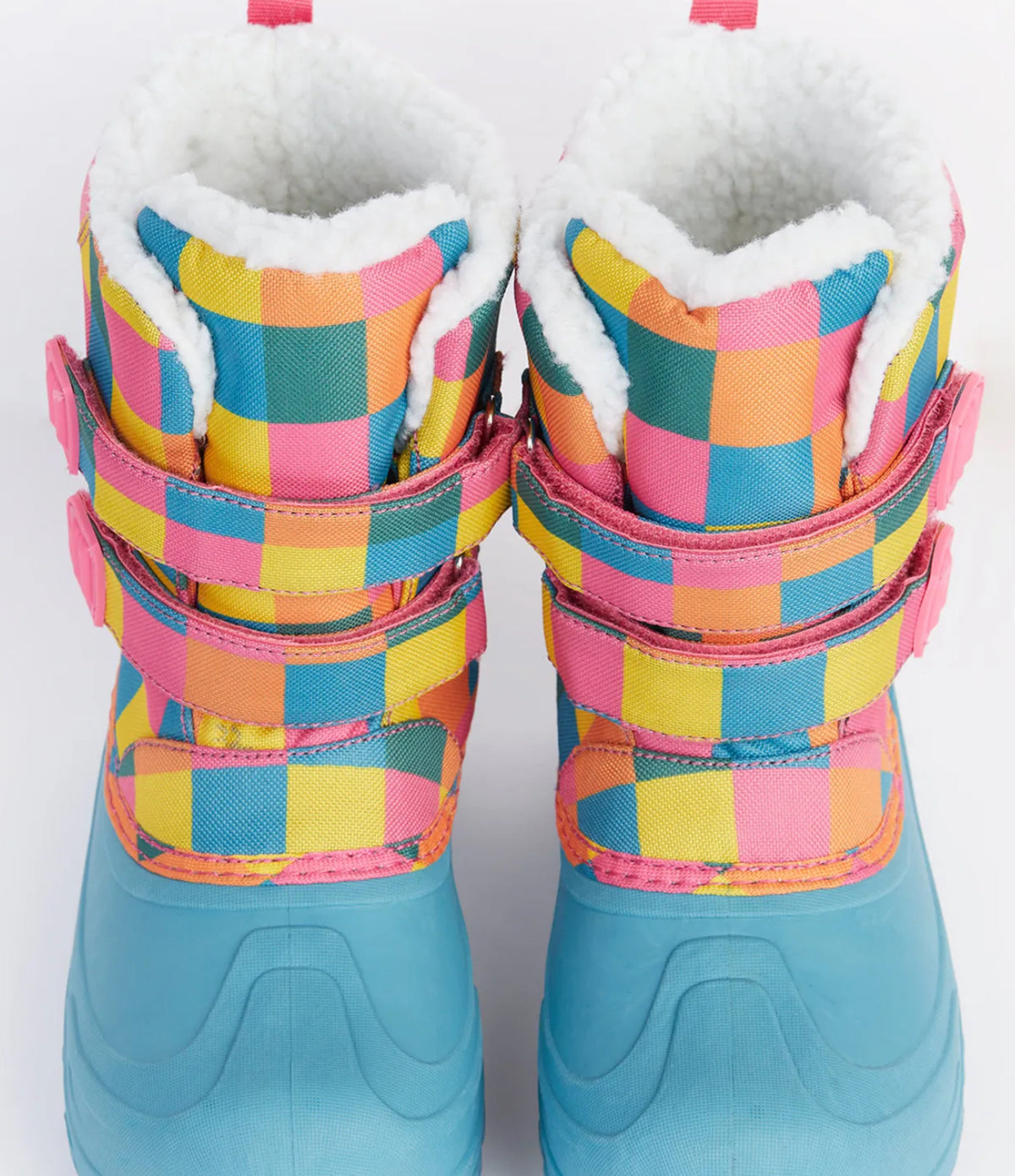 Frugi Out And About Boots Rainbow Check Footwear UK9 KIDS / Multi,UK10 KIDS / Multi,UK11 KIDS / Multi,UK12 KIDS / Multi,UK13 KIDS / Multi,UK1 KIDS / Multi