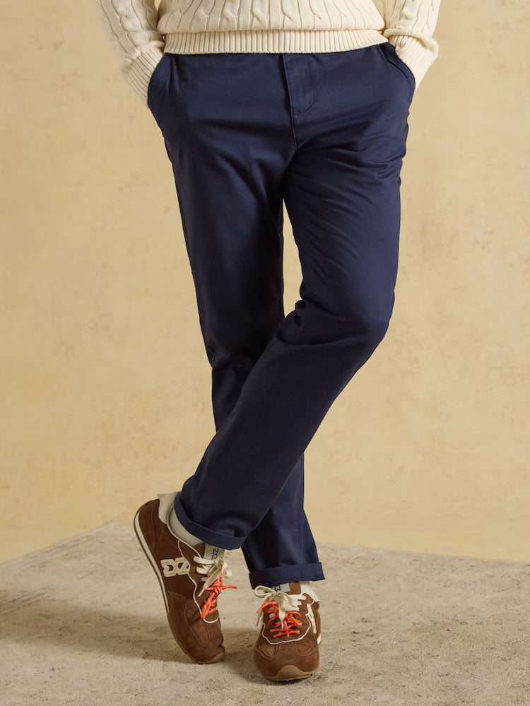 Joules Mens Classic Chinos Q62-048 Navy Clothing 30R / Navy,32R / Navy,34R / Navy