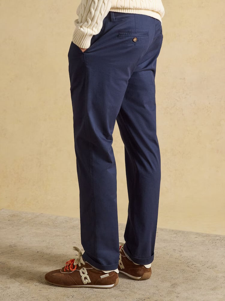Joules Mens Classic Chinos Q62-048 Navy Clothing 30R / Navy,32R / Navy,34R / Navy