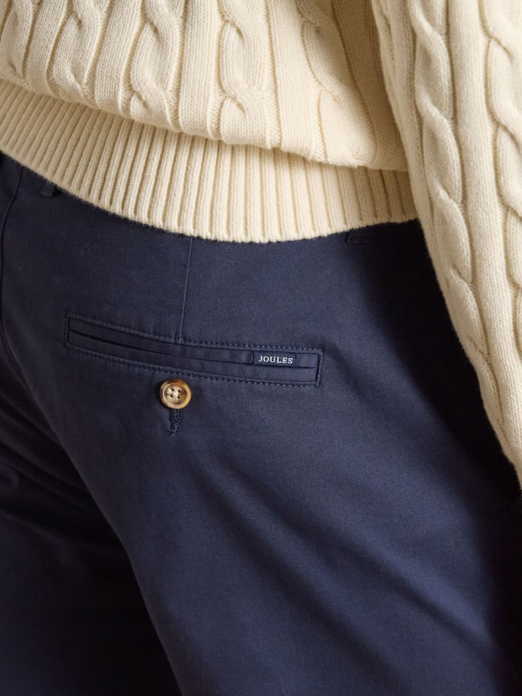 Joules Mens Classic Chinos Q62-048 Navy Clothing 30R / Navy,32R / Navy,34R / Navy