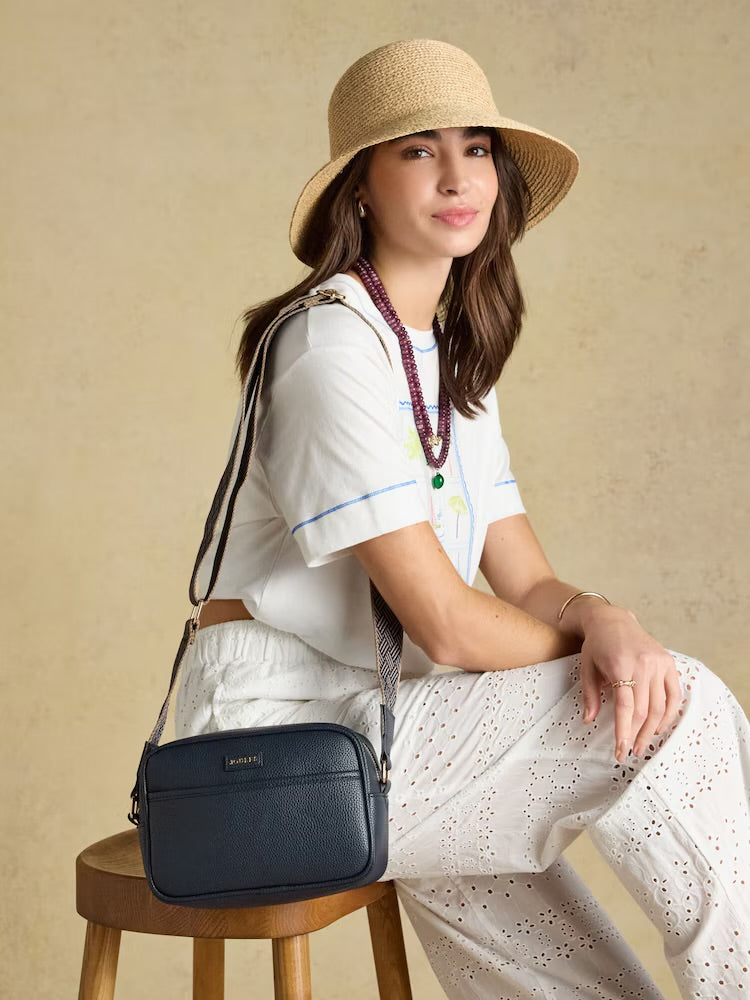 Joules Womens Trent Cross Body Bag W04-499 Navy