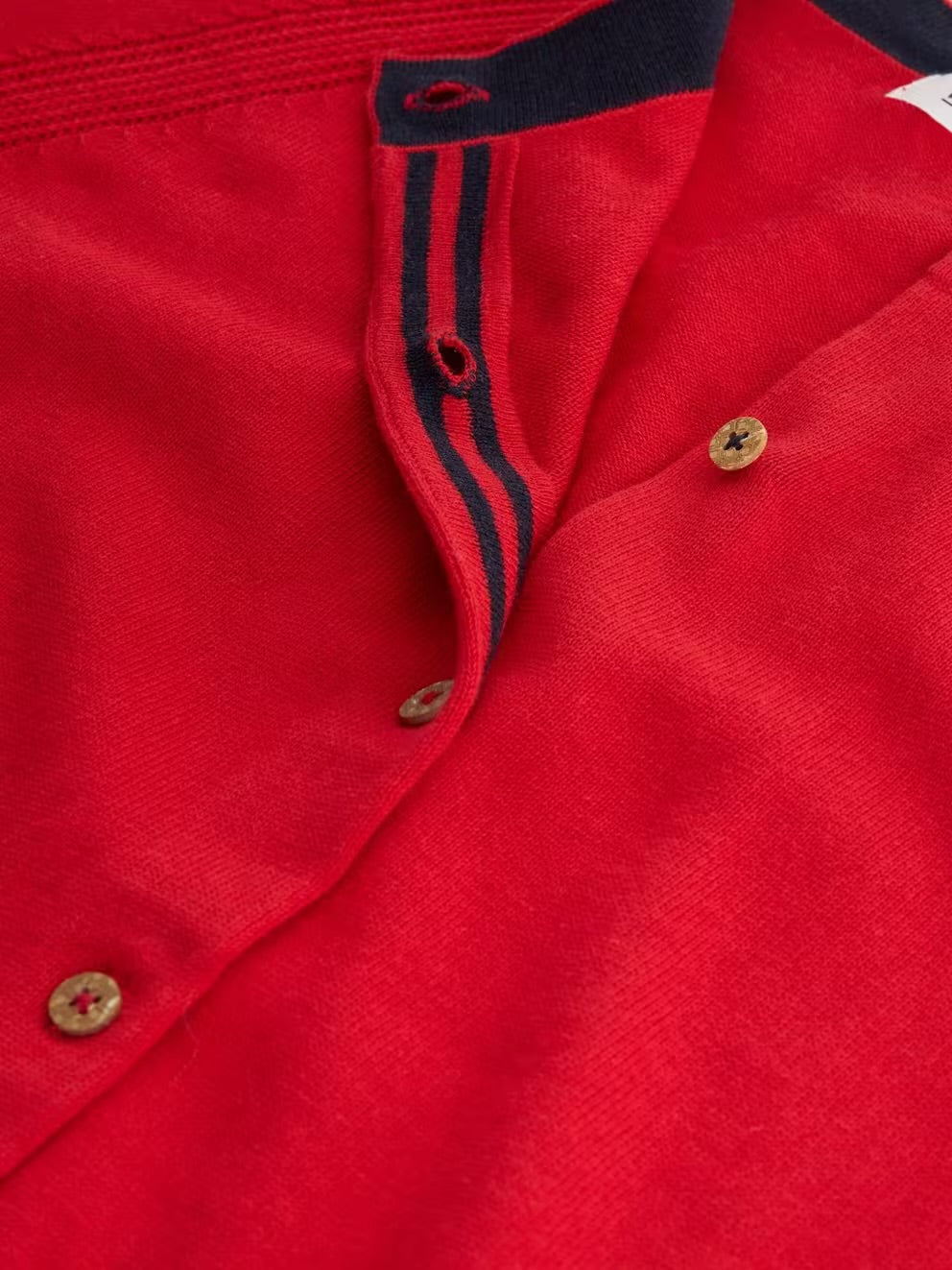 White Stuff Womens Lulu Cardigan 444074 Mid Red Clothing UK8 / Red,UK10 / Red,UK12 / Red,UK14 / Red,UK16 / Red,UK18 / Red