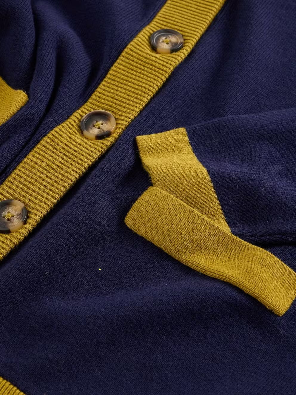 White Stuff Womens Charlotte Cardigan 444078 Navy Clothing UK8 / Navy,UK10 / Navy,UK12 / Navy,UK14 / Navy,UK16 / Navy,UK18 / Navy