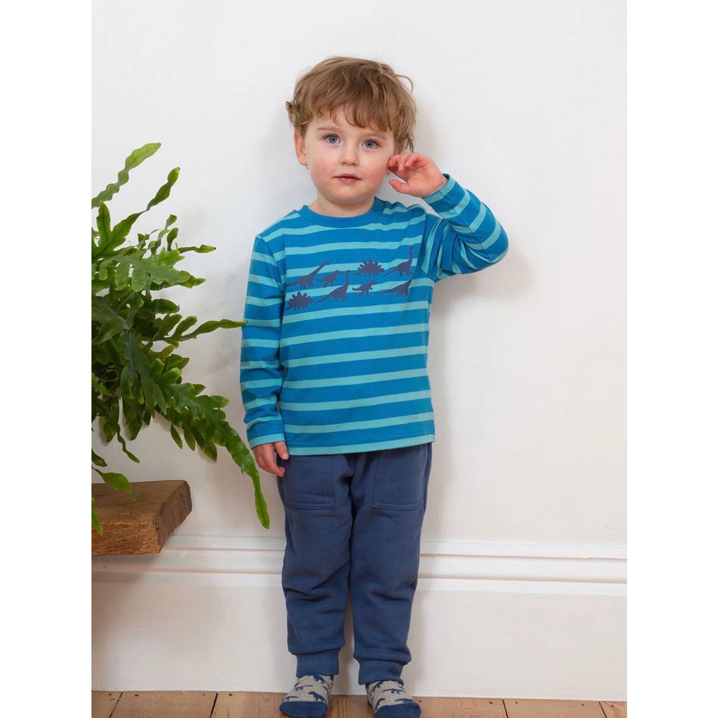 Kite All Day Infant Joggers F547 Clothing 3-6M / Indigo,6-9M / Indigo,9-12M / Indigo,12-18M / Indigo,18-24M/2Y / Indigo,3YRS / Indigo,4YRS / Indigo