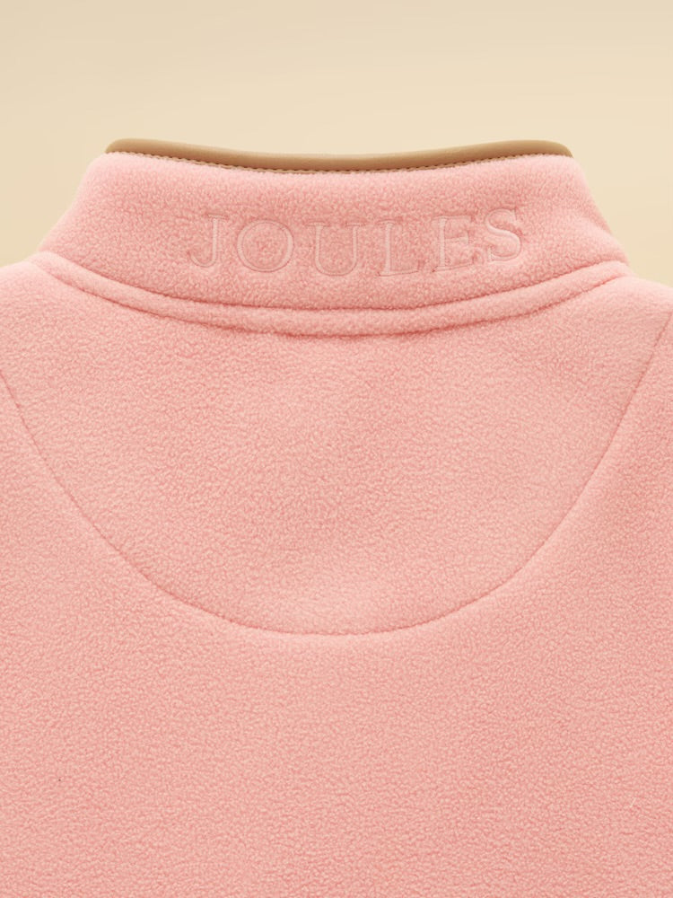 Joules Girls Heritage Gilet Y33-034 Pink Clothing 4YRS / Pink,5YRS / Pink,6YRS / Pink,10YRS / Pink