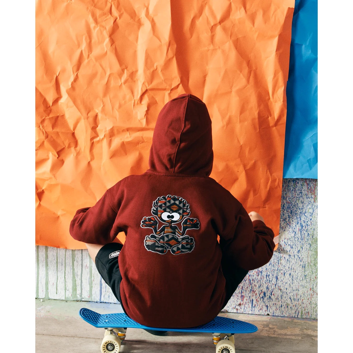 Saltrock Boys Wild Toks Zip Hoodie Hwz32402023 Dark Red Clothing 7/8YRS / Red,9/10YRS / Red,11/12YRS / Red,13YRS / Red