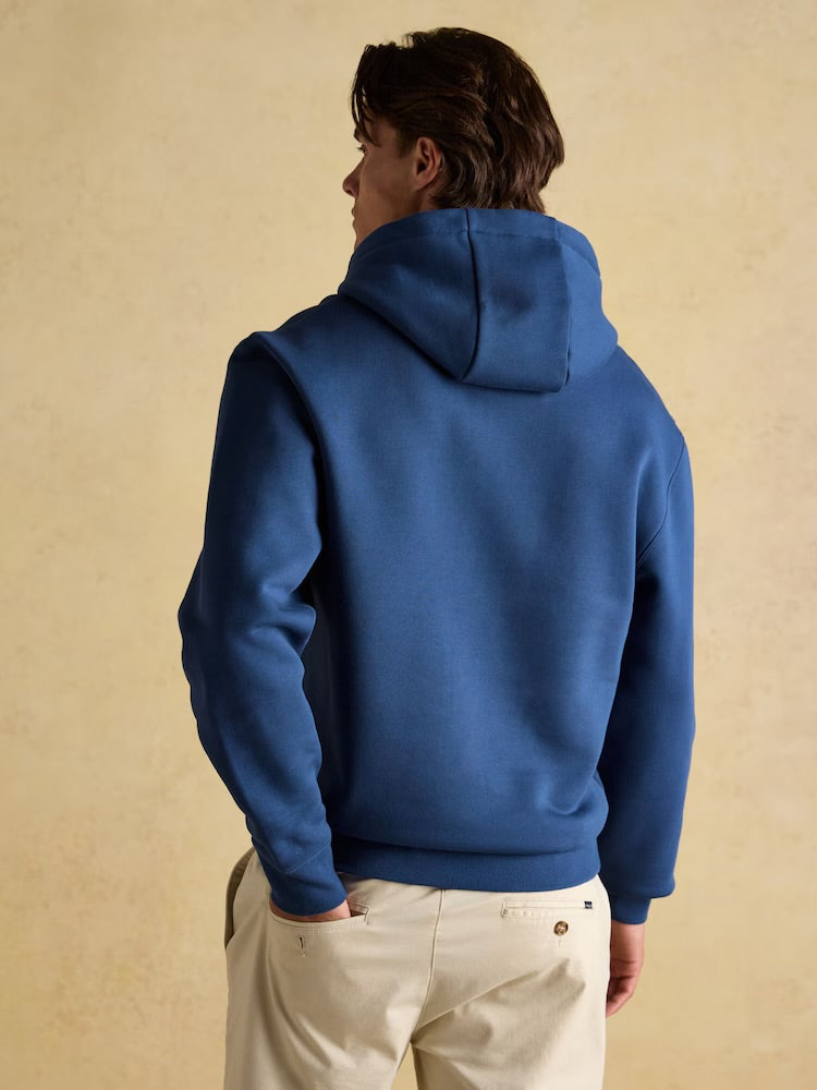 Joules Mens Jenkins Hoody Au742405 Blue Clothing M / Blue,L / Blue,XL / Blue