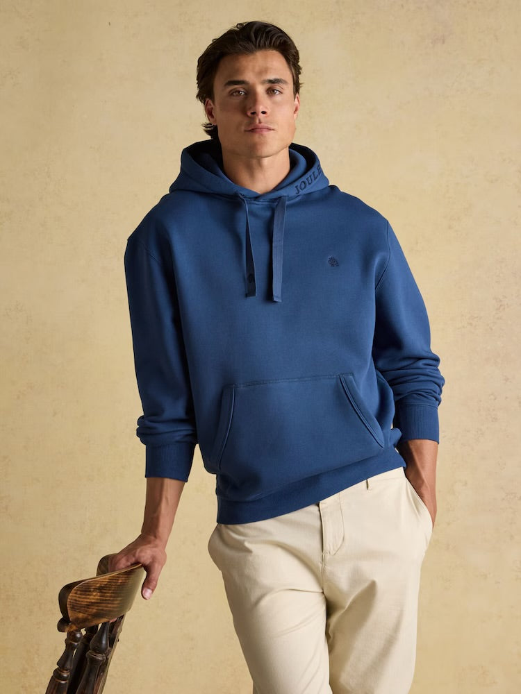 Joules Mens Jenkins Hoody Au742405 Blue Clothing M / Blue,L / Blue,XL / Blue