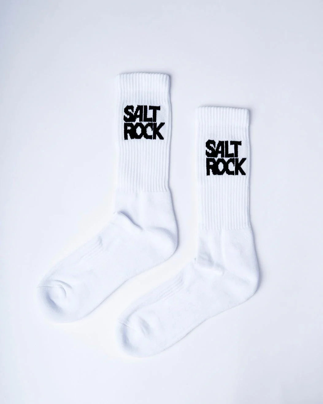 Saltrock Mens Athletic 3 Pack Socks White Clothing UK7-11 / White