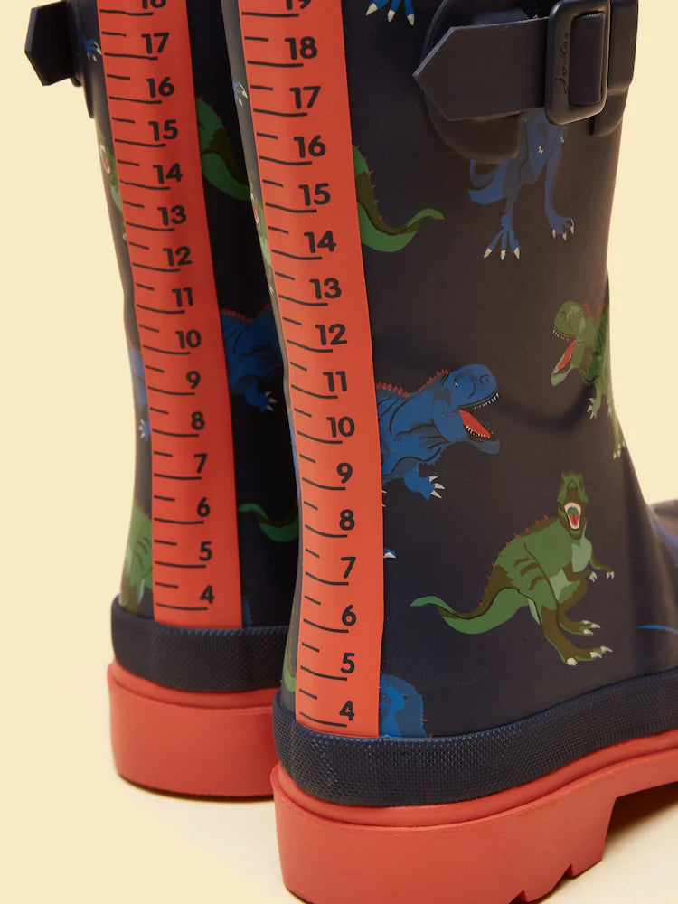 Joules Boys Wellingtons Blue Navy Dino Footwear UK8 INFANT / Navy,UK9 KIDS / Navy,UK10 KIDS / Navy,UK11 KIDS / Navy,UK12 KIDS / Navy,UK13 KIDS / Navy,UK1 KIDS / Navy,UK2 KIDS / Navy,UK3 / Navy